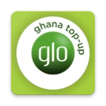 Logo of Glo-Ghana TopUp android Application 